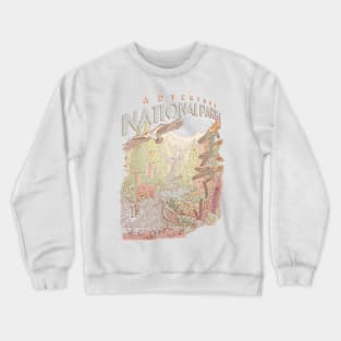 Adventure National Parks Crewneck Sweatshirt